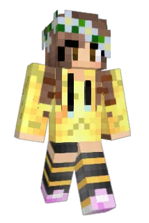 h0neyt0ast Minecraft avatar full body