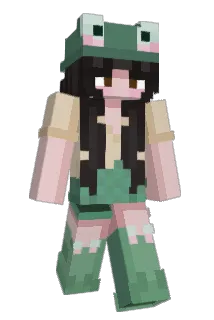 h0pelessangel Minecraft avatar full body