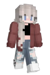 h0pelesss0ul Minecraft avatar full body