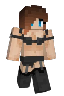 h0rnyprincess02 Minecraft avatar full body