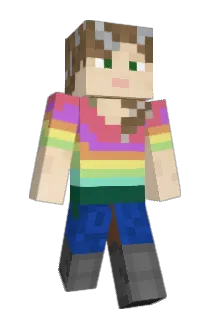 h0ros Minecraft avatar full body
