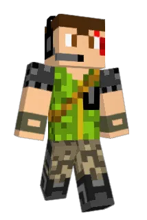 h0rserider1998 Minecraft avatar full body