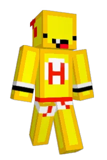 h0t_8utt3r Minecraft avatar full body