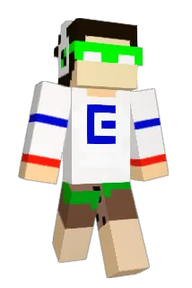 h0wb0y Minecraft avatar full body