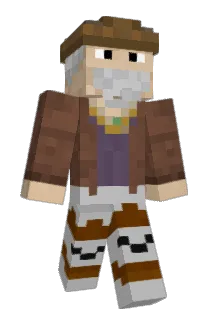 h11iru Minecraft avatar full body