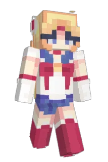 h16ven Minecraft avatar full body