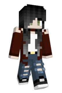 h1biscushell Minecraft avatar full body