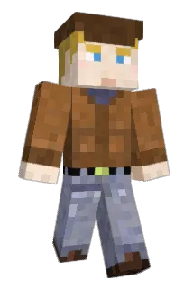 h1de44 Minecraft avatar full body
