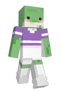 h1h1gh Minecraft avatar full body
