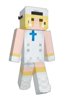 h1imx Minecraft avatar full body