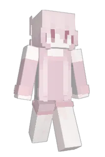 h1souka Minecraft avatar full body