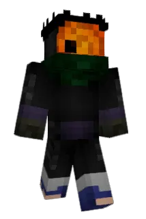 h1yukine Minecraft avatar full body