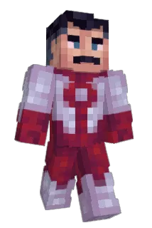 h20Caprisun Minecraft avatar full body