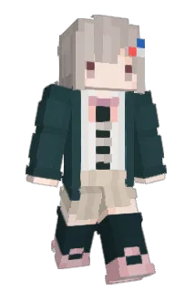 h2fumitoshi Minecraft avatar full body