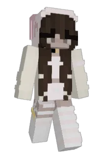h2llk1tty Minecraft avatar full body