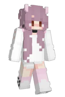 h3110kitty Minecraft avatar full body