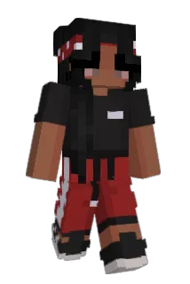 h311ish Minecraft avatar full body