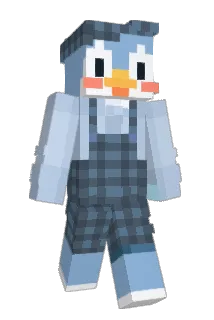 h3198 Minecraft avatar full body