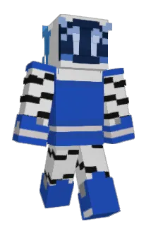 h340 Minecraft avatar full body