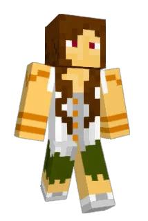 h34r Minecraft avatar full body