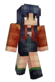 h3althypunk Minecraft avatar full body