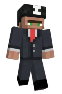 h3artburns Minecraft avatar full body