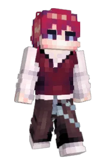 h3b8 Minecraft avatar full body
