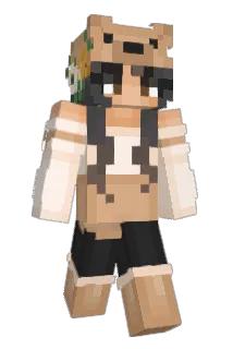 h3bachi Minecraft avatar full body