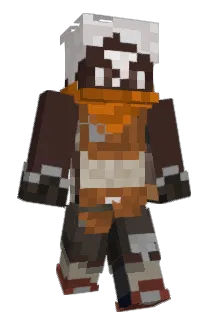 h3cka Minecraft avatar full body
