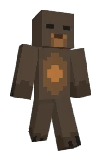h3dred Minecraft avatar full body
