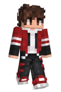 h3l7 Minecraft avatar full body