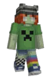 h3lg4 Minecraft avatar full body