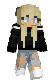 h3lii Minecraft avatar full body