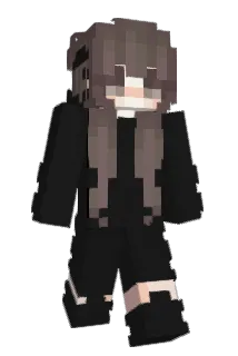 h3lina_K Minecraft avatar full body