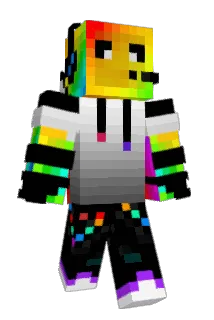 h3lixir Minecraft avatar full body
