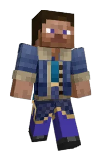 h3lloAO Minecraft avatar full body