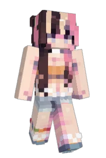 h3llo_lily Minecraft avatar full body