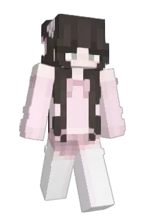 h3llok1tty420 Minecraft avatar full body
