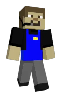 h3r1n6 Minecraft avatar full body