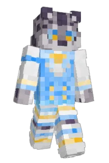 h3rod1on Minecraft avatar full body