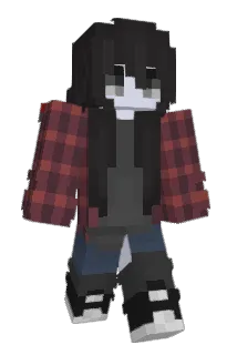 h3xteria Minecraft avatar full body