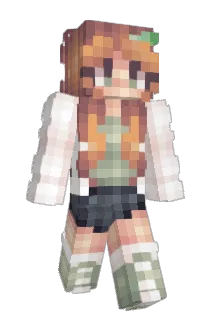 h3y00 Minecraft avatar full body