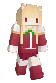 h422 Minecraft avatar full body