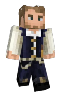 h43rin Minecraft avatar full body