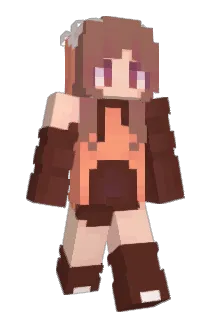 h440000 Minecraft avatar full body