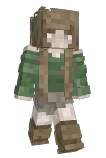 h4avenly Minecraft avatar full body