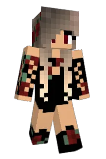 h4iless Minecraft avatar full body