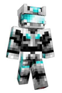 h4kk Minecraft avatar full body