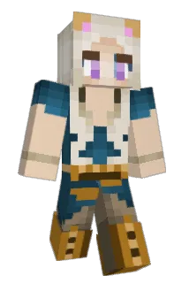 h4li3k Minecraft avatar full body