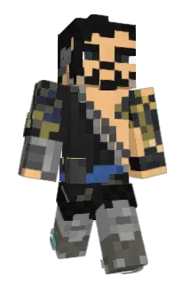 h4lmoh Minecraft avatar full body
